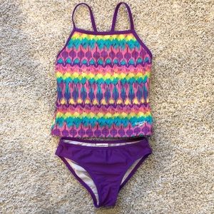 Girls Speedo Tankini Swimsuit